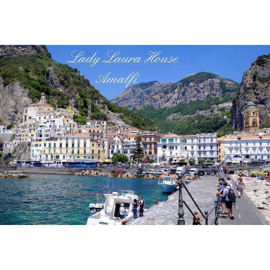 Lady Laura House Villa Amalfi Exterior foto